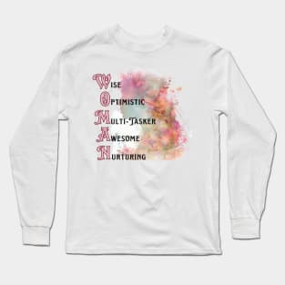 Qualities Of Every Woman Long Sleeve T-Shirt